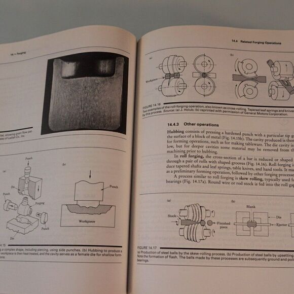 Manufacturing Engineering and Technology by Kalpakjian 1995 Hardcover 3rd Ed - Picture 8 of 10